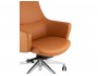 Кресло руководителя STOOL GROUP TopChairs Ferris коричневый