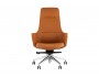 Кресло руководителя STOOL GROUP TopChairs Ferris коричневый