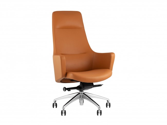 Кресло руководителя STOOL GROUP TopChairs Ferris коричневый