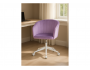 Тибо сиреневый Офисное кресло