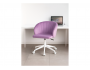 Пард сиреневый Офисное кресло