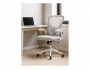 Konfi light gray / white Офисное кресло
