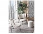 Кресло STOOL GROUP District Lounge Букле белый