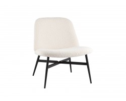 Кресло лаунж STOOL GROUP Ease Белый