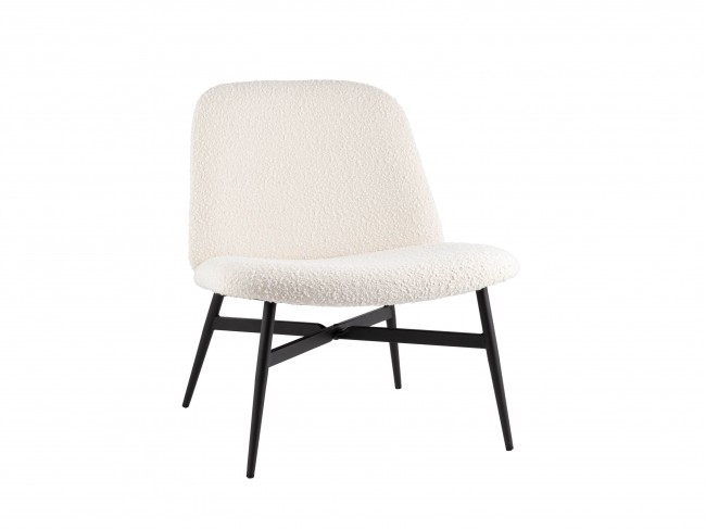 Кресло лаунж STOOL GROUP Ease Белый