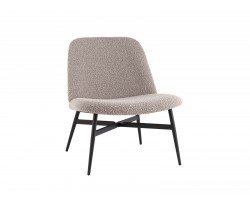 Кресло лаунж STOOL GROUP Ease Коричневый