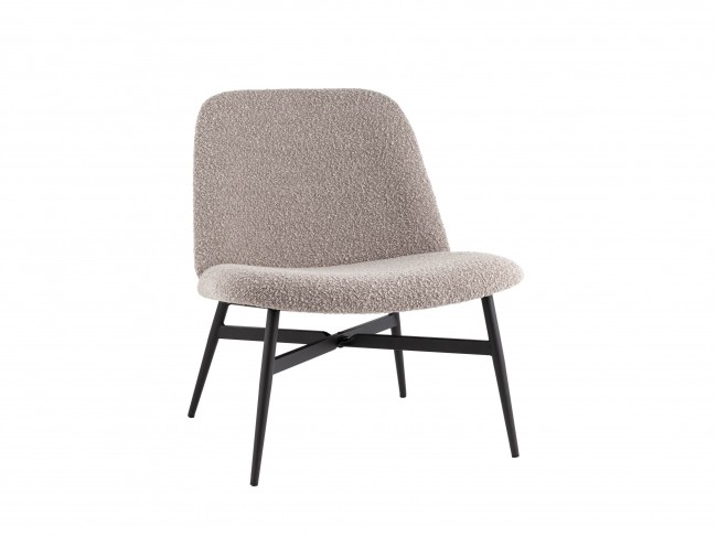 Кресло лаунж STOOL GROUP Ease Коричневый