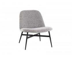 Кресло лаунж STOOL GROUP Ease Серый