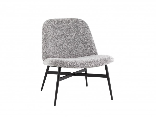 Кресло лаунж STOOL GROUP Ease Серый