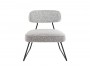 Кресло лаунж STOOL GROUP Kate Серый