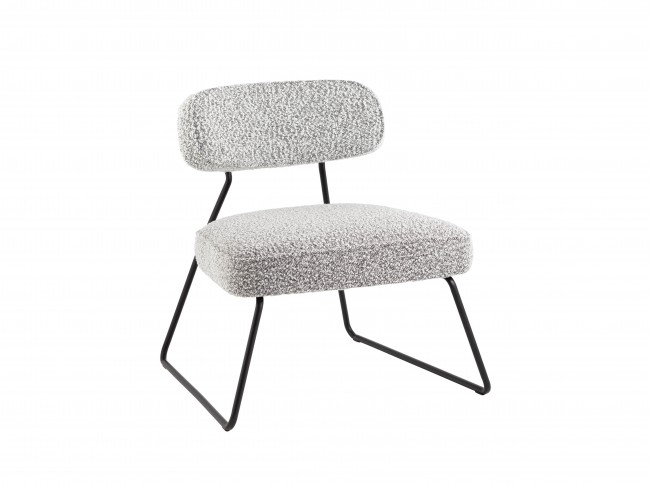 Кресло лаунж STOOL GROUP Kate Серый