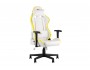 Кресло спортивное STOOL GROUP TopChairs GMM-080 Белый, на черной базе