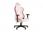 Кресло спортивное STOOL GROUP TopChairs GMM-080 Белый, на черной базе