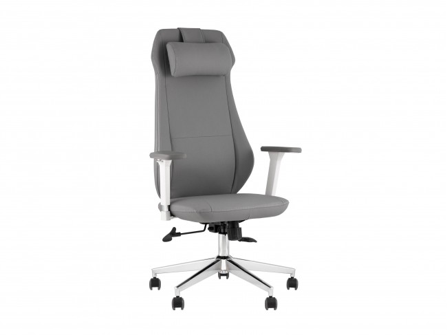 Кресло руководителя STOOL GROUP TopChairs Trophey Серый