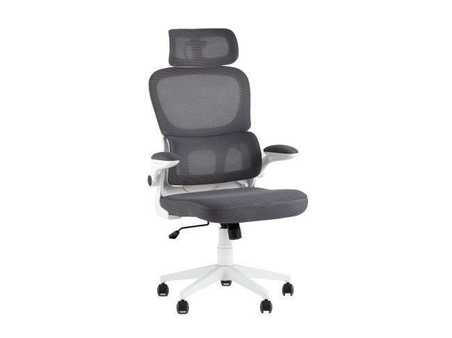 Кресло STOOL GROUP офисное TopChairs Airone Expert Серый