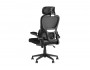 Кресло STOOL GROUP офисное TopChairs Airone Expert Черный