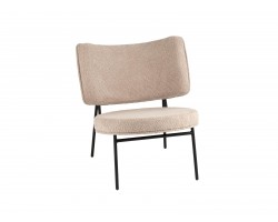 Кресло STOOL GROUP District Lounge Букле капучино