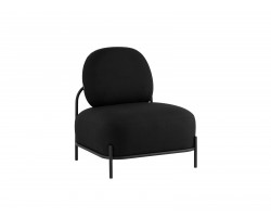 Кресло STOOL GROUP Стоун Рогожка черный