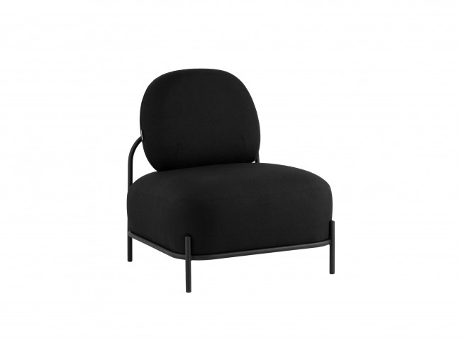 Кресло STOOL GROUP Стоун Рогожка черный
