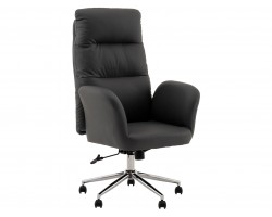 Кресло руководителя STOOL GROUP TopChairs Solid Серый