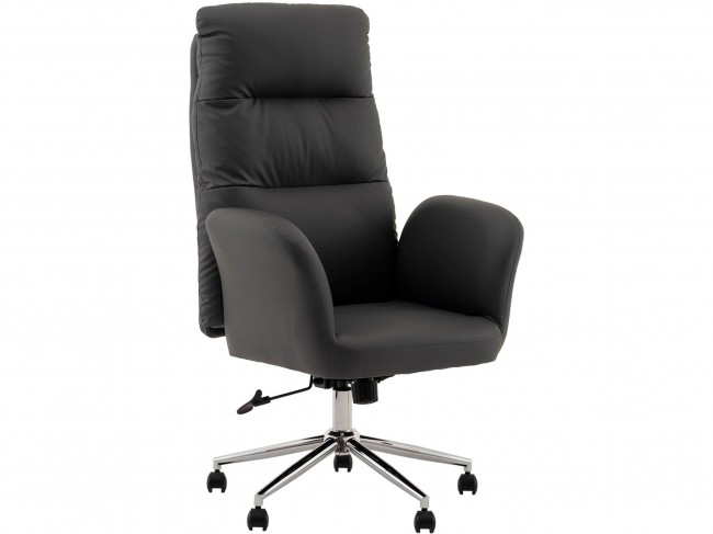 Кресло руководителя STOOL GROUP TopChairs Solid Серый