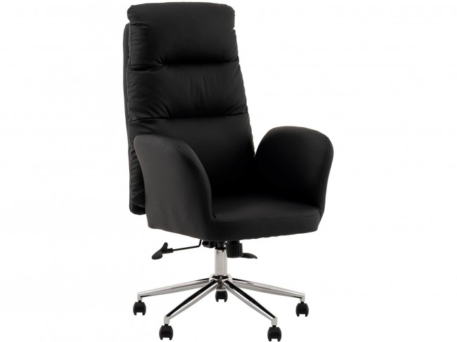 Кресло руководителя TopChairs Solid Черный