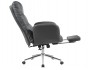 Кресло руководителя STOOL GROUP TopChairs Solid с оттоманкой Серый