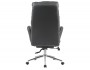 Кресло руководителя STOOL GROUP TopChairs Solid с оттоманкой Серый