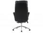 Кресло руководителя STOOL GROUP TopChairs Solid с оттоманкой Черный