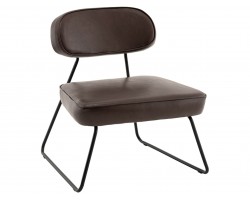 Кресло STOOL GROUP Kate new экокожа Коричневый
