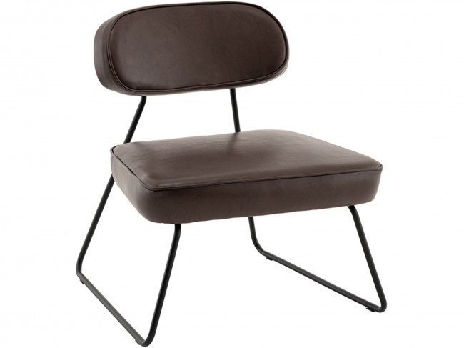 Кресло STOOL GROUP Kate new экокожа Коричневый