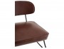 Кресло STOOL GROUP Kate new экокожа Бордово-коричневый