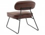 Кресло STOOL GROUP Kate new экокожа Бордово-коричневый