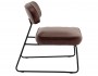 Кресло STOOL GROUP Kate new экокожа Бордово-коричневый