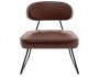 Кресло STOOL GROUP Kate new экокожа Бордово-коричневый