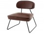 Кресло STOOL GROUP Kate new экокожа Бордово-коричневый