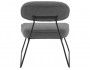 Кресло STOOL GROUP Kate new букле Темно-серый
