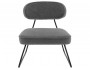 Кресло STOOL GROUP Kate new букле Темно-серый