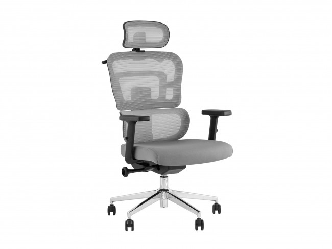 Кресло офисное STOOL GROUP TopChairs Techno Серый