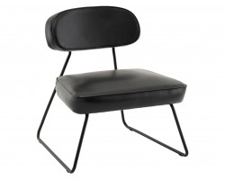 Кресло STOOL GROUP Kate new экокожа Черный