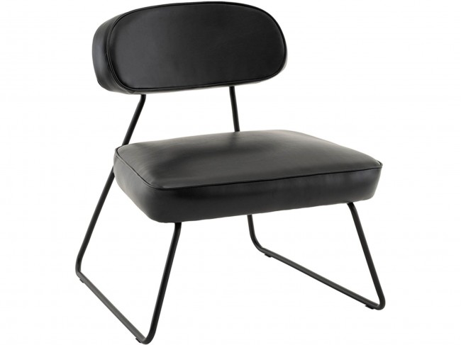 Кресло STOOL GROUP Kate new экокожа Черный