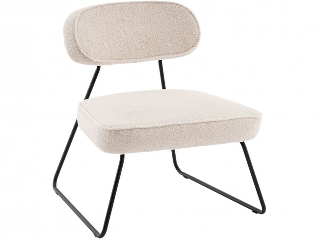 Кресло STOOL GROUP Kate new букле Бежевый