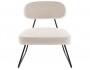 Кресло STOOL GROUP Kate new букле Бежевый