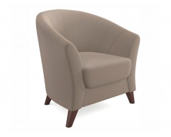 Мягкое кресло Line мокко