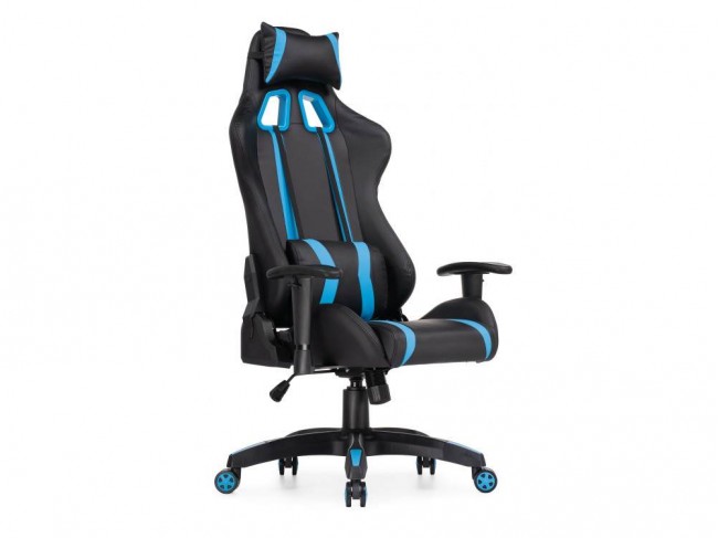 Blok light blue / black Компьютерное кресло