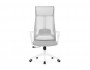 Tilda light gray / white Компьютерное кресло