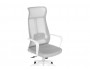 Tilda light gray / white Компьютерное кресло