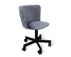 Стул подъемно-поворотный SHT-ST36-3/S120M нейтральный серый/черный муар