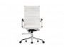 Reus экокожа white Офисное кресло