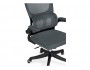 Sprut темно-серый / черный Офисное кресло